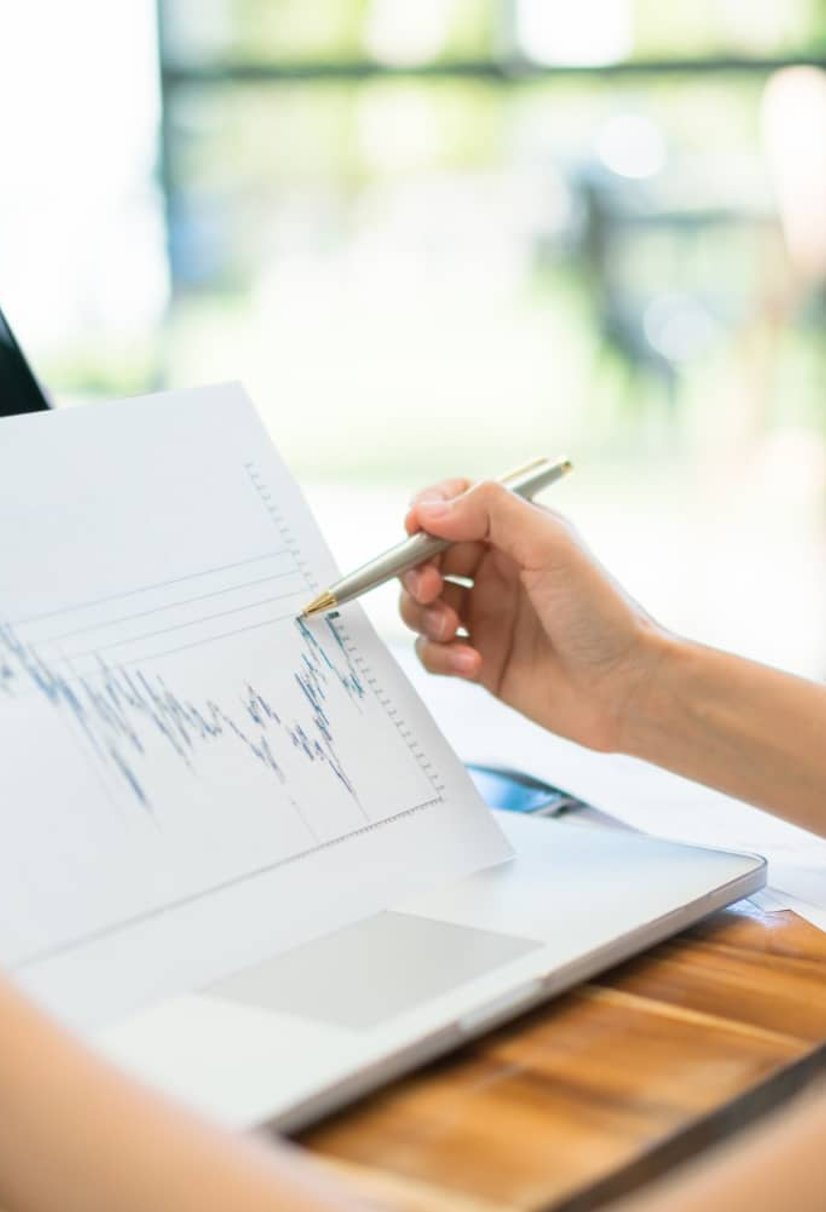 Mortgage broker discussing investment property strategy with a client in Western Sydney