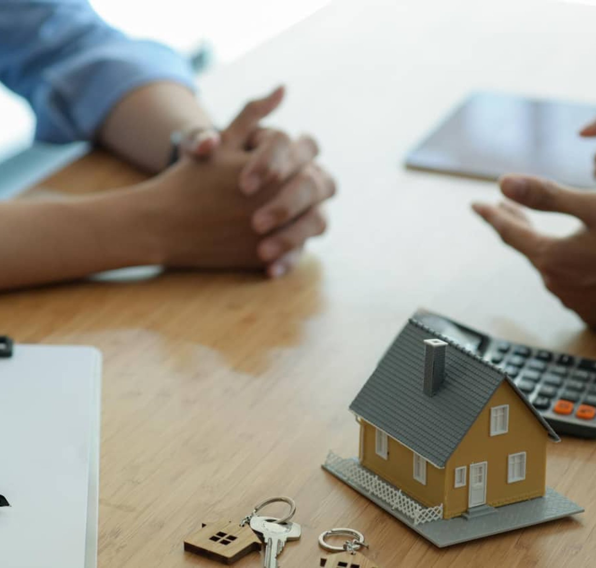 First home buyer meeting with mortgage broker in Western Sydney